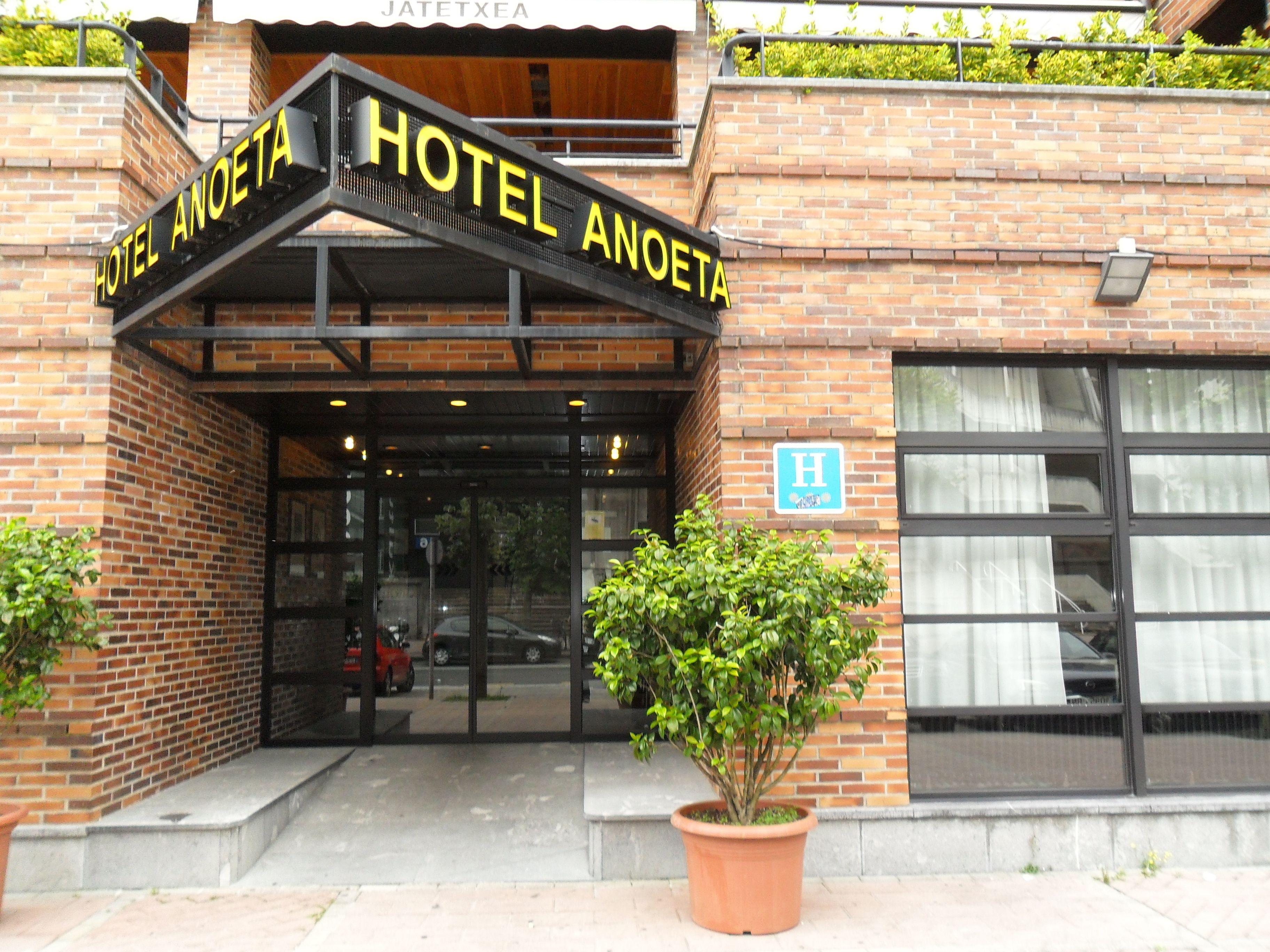 Hotel Anoeta, San Sebastian